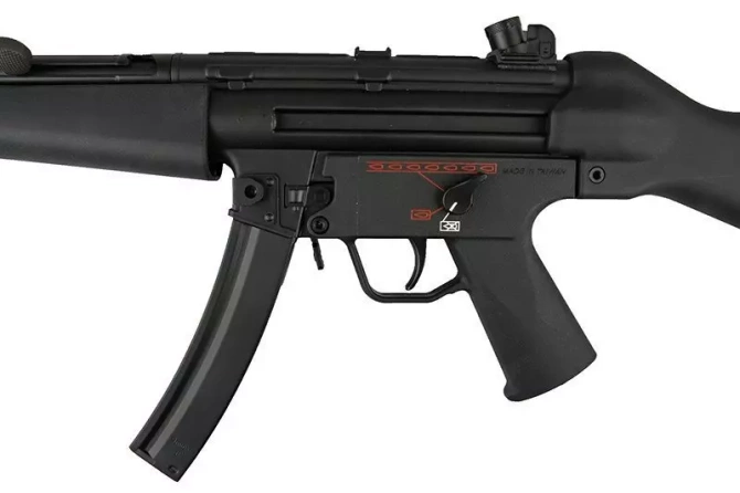 Replika pistoletu maszynowego PM5-A5R