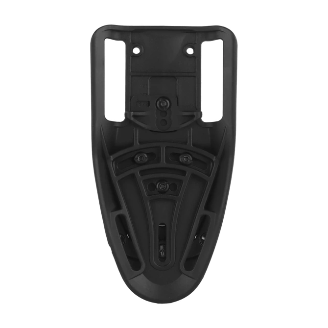 Uniwersalny adapter kabury taktycznej 360 stopni Wosport z mocowaniem na pas GB-ACC-22 Czarny