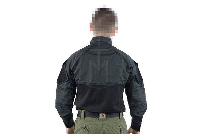 Bluza typu combat shirt UCS - czarna S - Ultimate Tactical