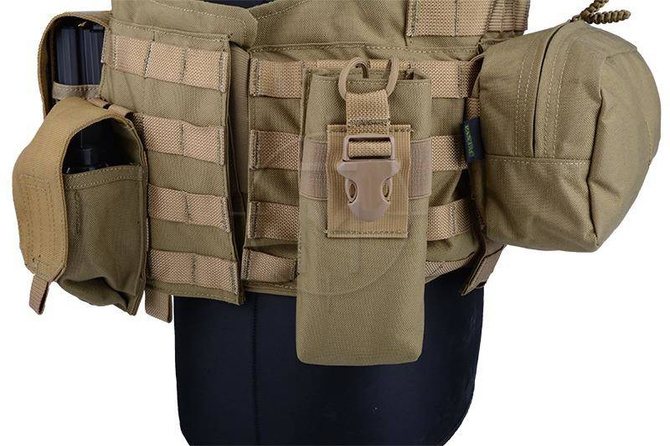 Kamizelka typu CIRAS Maritime z kompletem ładownic M - Tan