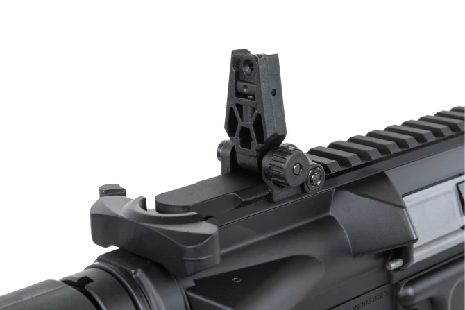 Specna Arms SA-E24-H EDGE™ Heavy Ops Stock HAL ETU™ airsoft Carbine Black