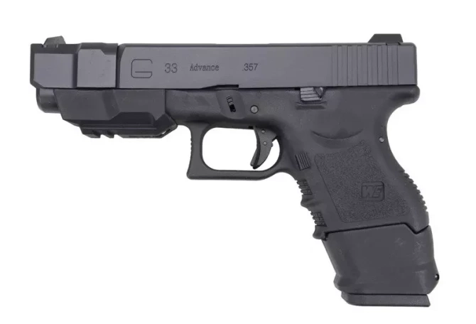 Replika pistoletu WE-G33 Advance Gen. 3 - BLK