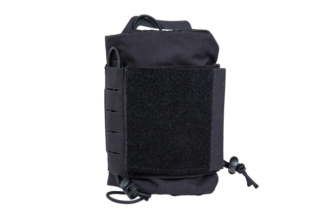 Tactical tear-off first aid kit with Velcro Wosport Black