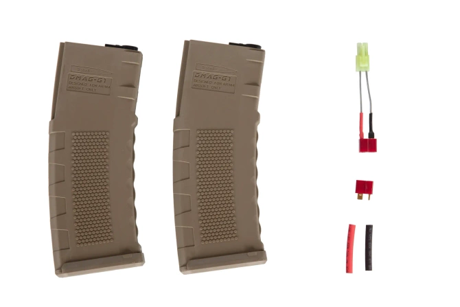 Specna Arms SA-F21 FLEX™ ETU™ Tan airsoft rifle