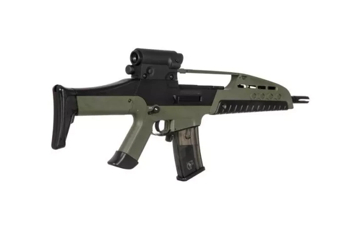 SR8-2 carbine replica - olive