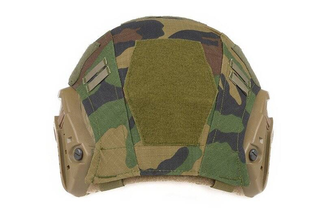 FAST PJ Helmet Cover - Woodland