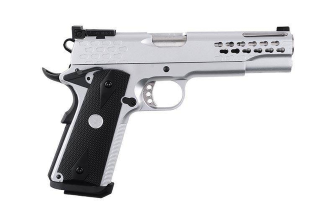 Replika pistoletu R30-2 - srebrna