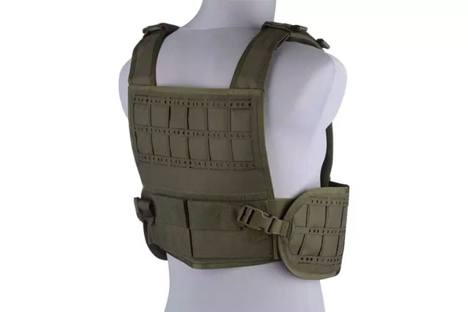 Light Laser-Cut Tactical Vest - Olive Drab