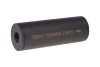 Front Toward Enemy" Covert Tactical Standard 35x100mm Silencer"