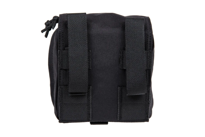 First aid kit with Molle panel Wosport Black