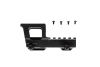 High Rise AP Mount for T1/T2 Type Sights - Black