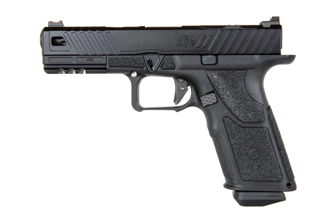 ASG PTS ZEV OZ9 Elite pistol (Standard Version) Black