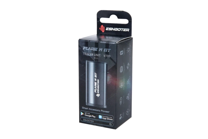 Tłumik Tracer E-Shooter FLARE M BT Czarny