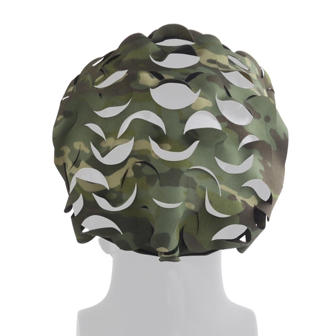 Wosport Laser Cut Cover Multicam Tropic universal helmet cover