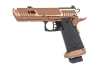airsoft SRC Sahara Viper DUAL POWER pistol with green gas magazine Flat Dark Earth