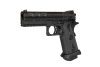 TARTARUS MK I 4.3 CO2 Pistol Replica - Black