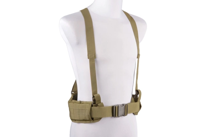 X-Type Suspenders - Olive Drab