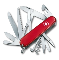 scyzoryk Ranger, 91mm, Celidor, czerwony - Victorinox
