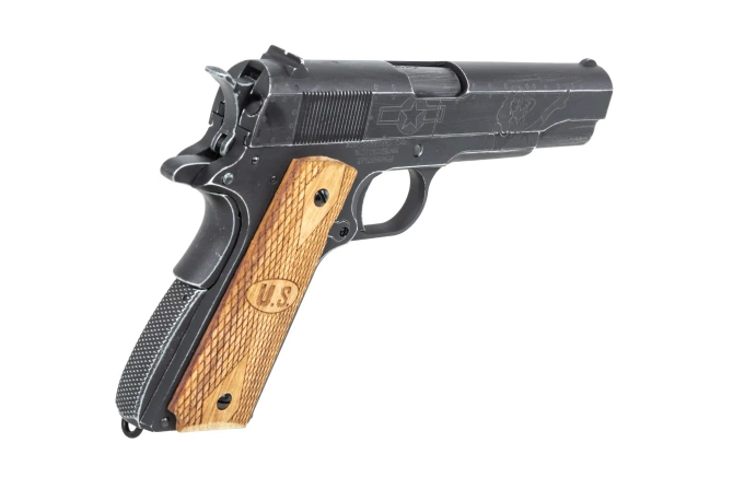 Pistolet ASG Cybergun Auto Ordnance 1911 Victory Girl Green Gas