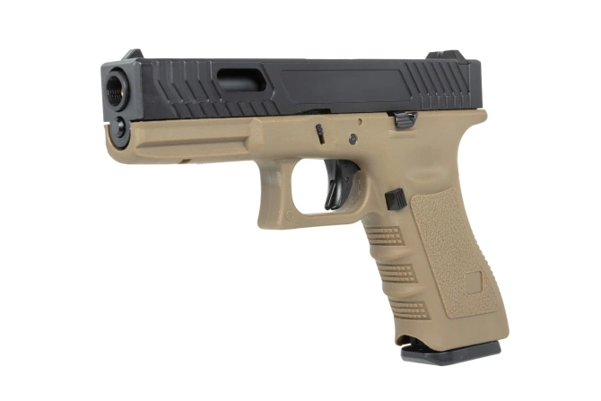 Pistolet ASG E&C EC-1104 Half-Tan