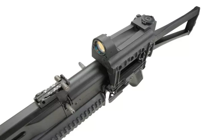 Replika pistoletu maszynowego PP-19 Bizon-2 z tłumikiem i kolimatorem