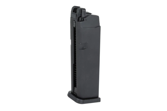 Green gas magazine 24 E&C BBs for Glock 17/18/34 type replicas MA011