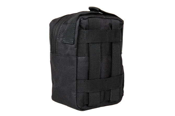 Molle pouch S17 for hearing protection - Black