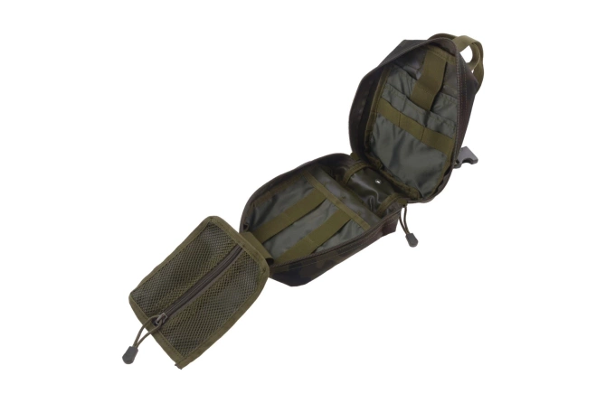 MOLLE ripped first-aid kit - wz. 93 forest camouflage