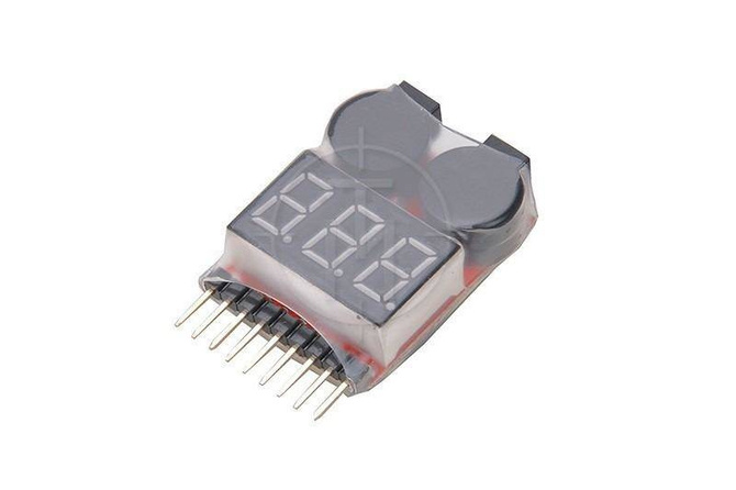 Akumulator LiPo 7,4V 1200mAh 20C (stick) pod pokrywę w AK - NITRO + alarm gratis