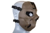 Maska Wosport Tactical Mask Tan