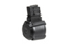 Elektryczny magazynek bębnowy 1200 kulek do replik G36 (sound control) - czarny
