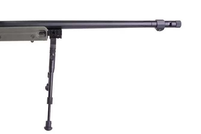 4402D sniper rifle replica (with scope and bipod) - olive