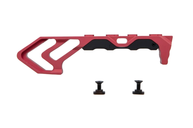 TD MOD aluminium front grip on M-LOK Red