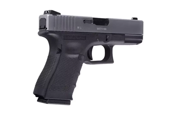 Replika gazowa pistoletu E23 Gen4 - srebrna