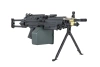 airsoft A&K Cybergun M249 PARA machine gun Black