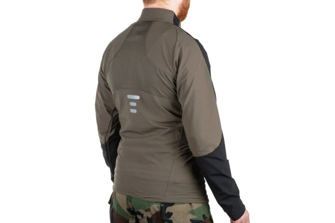 T-Shirt z długim rękawem Emerson Gear Blue Label "Apocalypse" Ranger Green