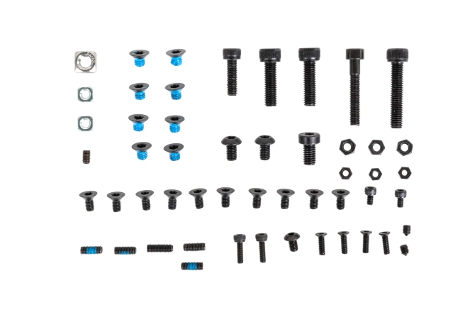 Silverback spare set of screws for MDRX V3 replicas (no screws for Gearbox)