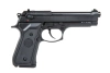 Replica of the Double Bell M92 Pistol Black