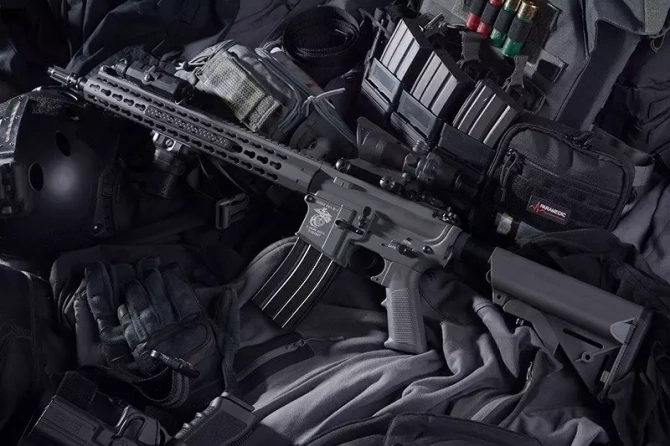 Replika karabinka Specna Arms SA-B15 ONE™ - Chaos Grey