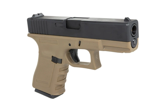 Pistolet ASG E&C EC-1301 Half-Tan