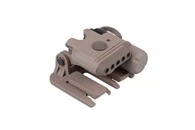 Oświetlenie taktyczne HLS Gen.3 (red) - dark earth