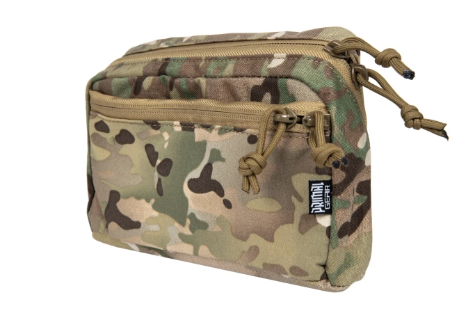 Large multipurpose pocket Primal Gear Lightweight Lateral Multicam