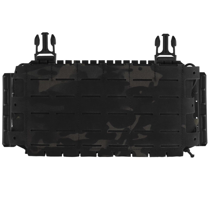 Panel przedni Buckle Up Laser-Cut Wosport VE-77-ACC-03 Multicam Black