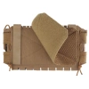 Panel przedni  Buckle Up Laser-Cut Wosport VE-77-ACC-03 Coyote Brown