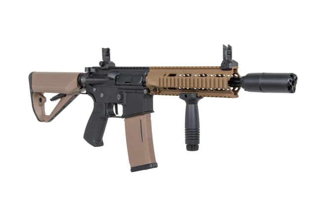 airsoft Arcturus LWT MK-II CQB Carbine 10" AEG SPORT SE™ Starter Pack Half-Tan