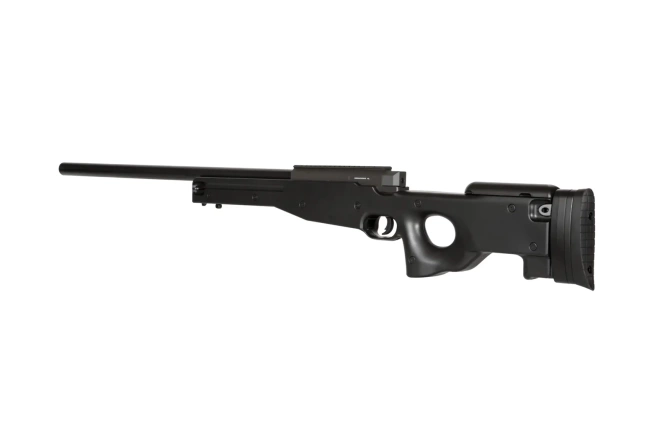 Warrior I sniper rifle replica - black