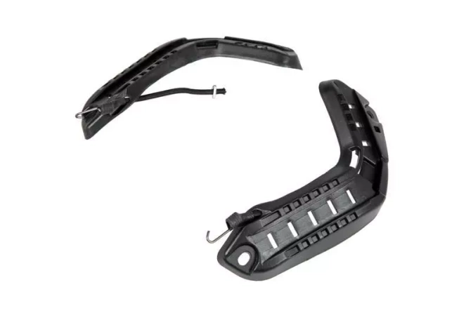 Set of rails for FAST type helmets - Black