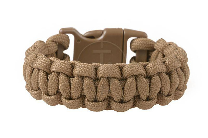 Bransoleta survivalowa Classic Cobra - coyote brown S - Nowak Manufacture