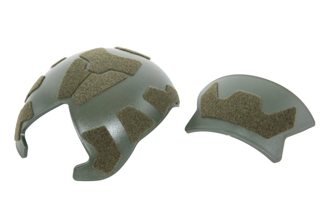 Wosport Fast SF helmet protection plates Olive