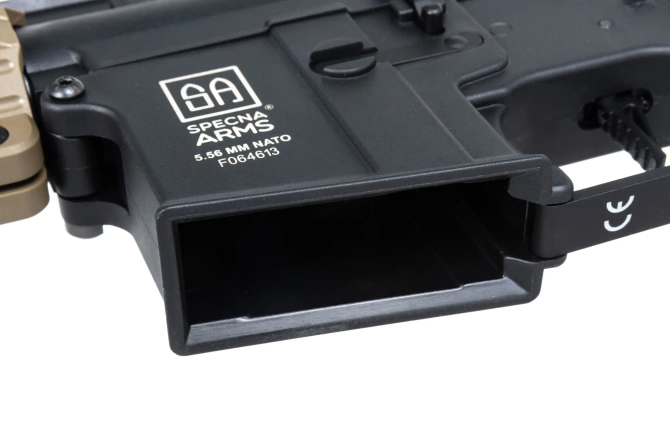 Karabinek ASG Specna Arms SA-F09 FLEX™ HAL ETU™ Gen. 2 Half-Tan